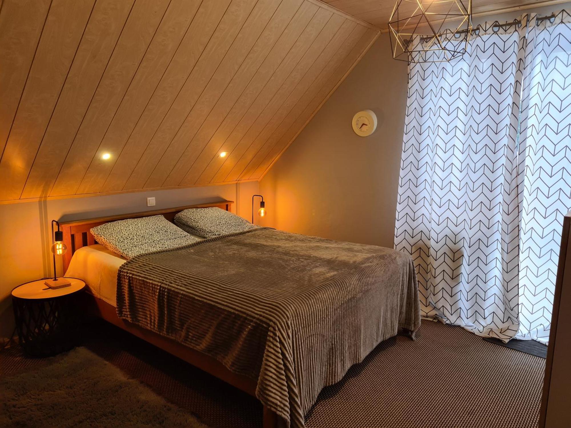 Wigwam Dom Z Basenem Na Kaszubach Villa Sulęczyno Esterno foto